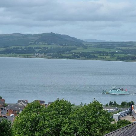 Beautiful Sea View 2 Bed Home Port Glasgow Exterior photo