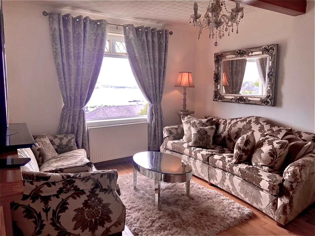 Beautiful Sea View 2 Bed Home Port Glasgow Exterior photo
